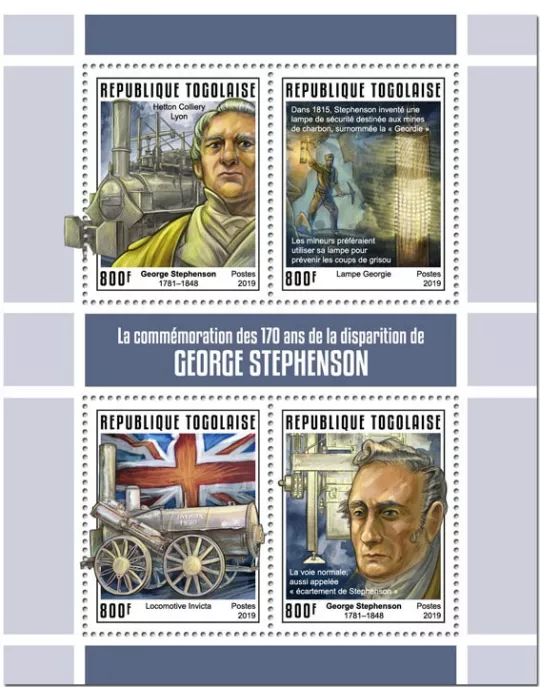 n° 6696/6699 - Timbre TOGO Poste