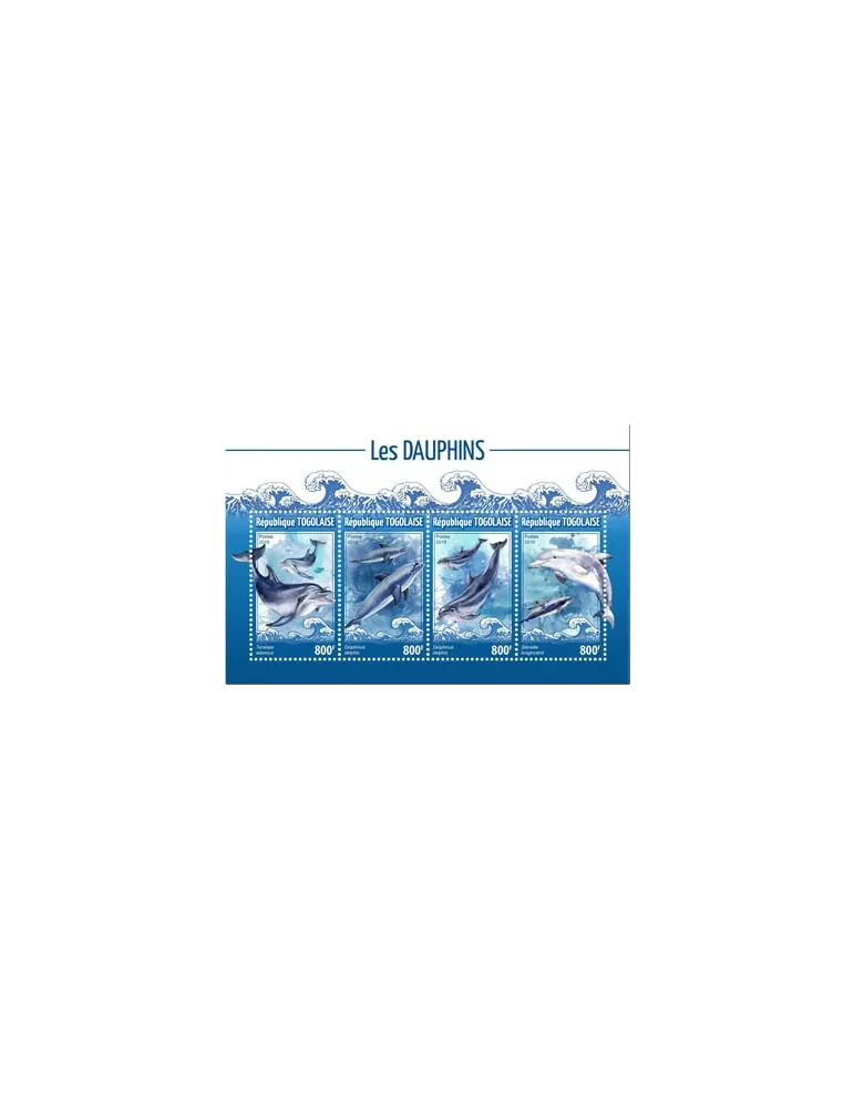 n° 6700/6703 - Timbre TOGO Poste
