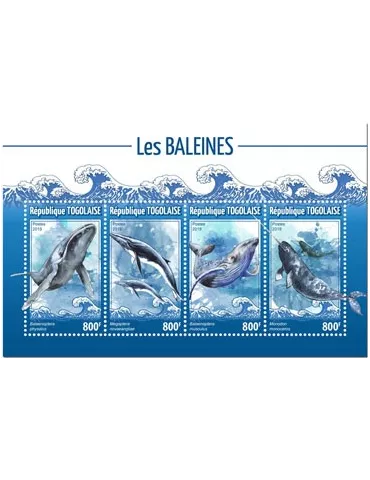 n° 6704/6707 - Timbre TOGO Poste