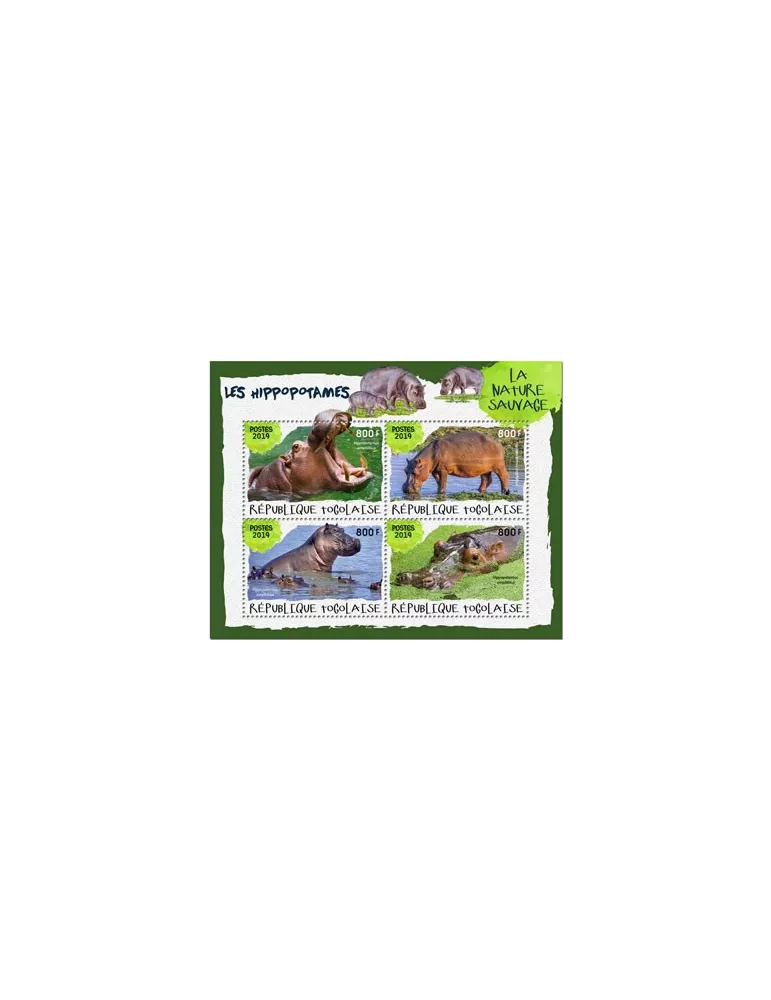 n° 6708/6711 - Timbre TOGO Poste