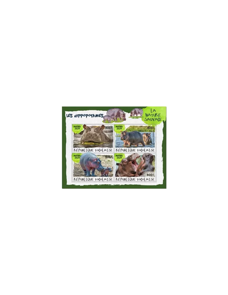 n° 6712/6715 - Timbre TOGO Poste