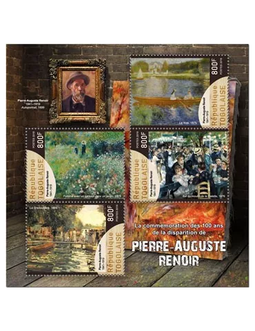 n° 6760/6763 - Timbre TOGO Poste