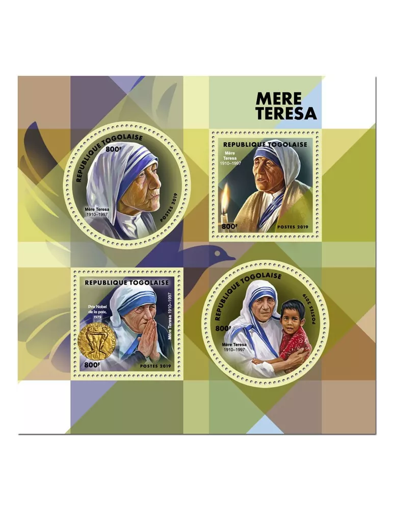 n° 6780/6783 - Timbre TOGO Poste