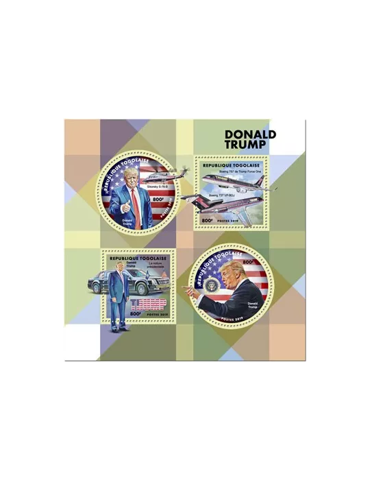 n° 6784/6787 - Timbre TOGO Poste