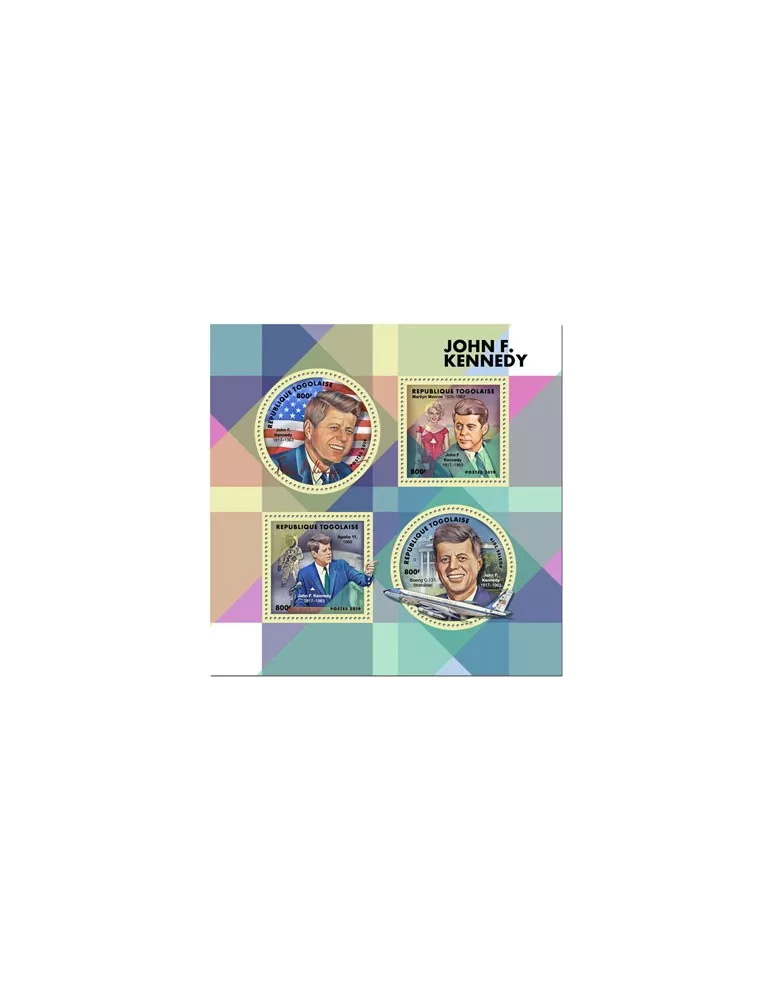 n° 6796/6799 - Timbre TOGO Poste