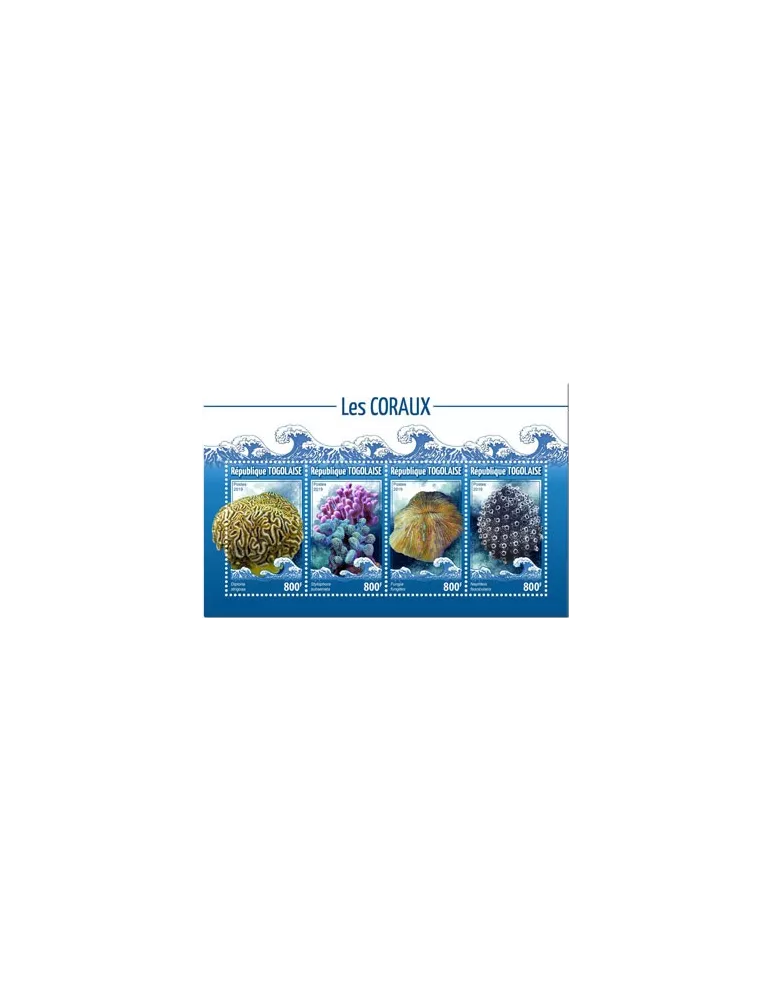 n° 6812/6815 - Timbre TOGO Poste