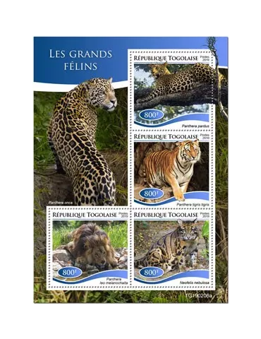 n° 6820/6823 - Timbre TOGO Poste