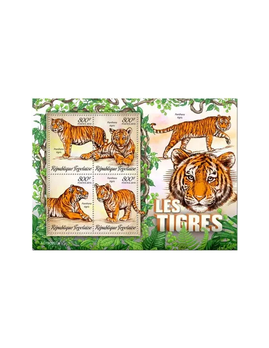 n° 6824/6827 - Timbre TOGO Poste