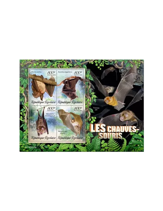 n° 6836/6839 - Timbre TOGO Poste