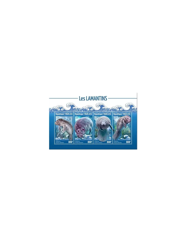 n° 6860/6863 - Timbre TOGO Poste