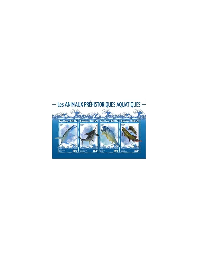 n° 6864/6867 - Timbre TOGO Poste