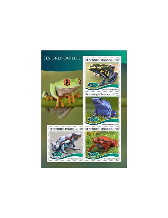 n° 6868/6871 - Timbre TOGO Poste