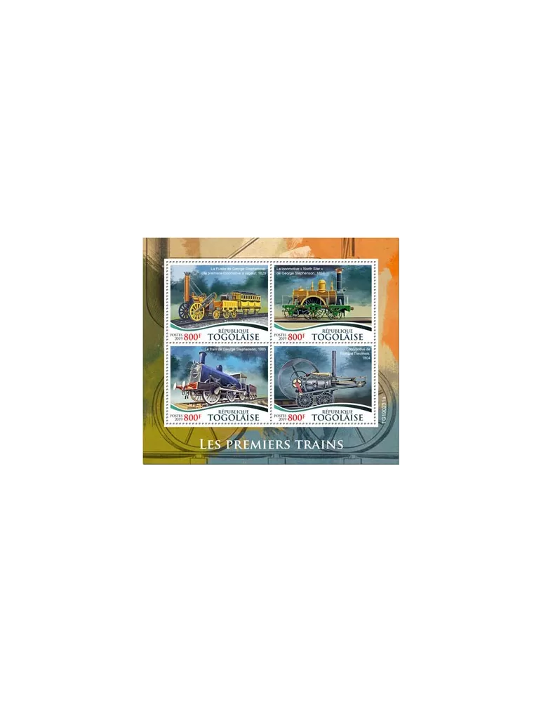 n° 6924/6927 - Timbre TOGO Poste