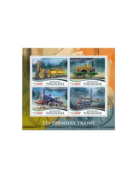 n° 6924/6927 - Timbre TOGO Poste