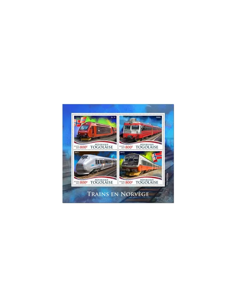 n° 6928/6931 - Timbre TOGO Poste