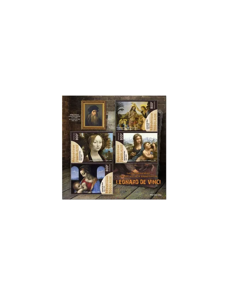 n° 6940/6943 - Timbre TOGO Poste