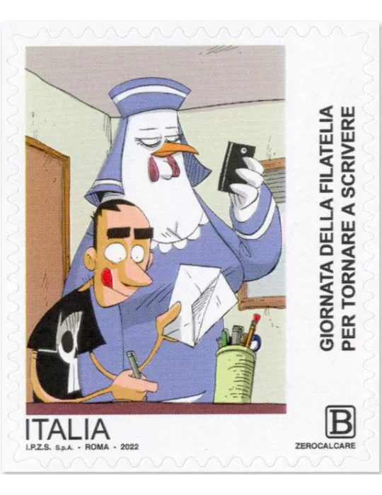 n° 4210/4212 - Timbre ITALIE Poste