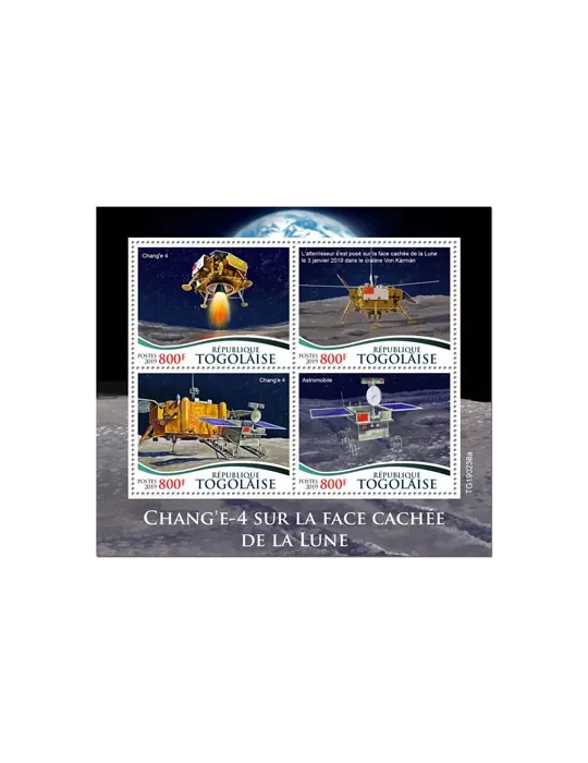 n° 6952/6955 - Timbre TOGO Poste