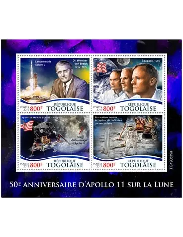 n° 6956/6959 - Timbre TOGO Poste