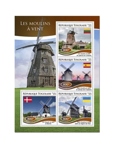 n° 6976/6979 - Timbre TOGO Poste