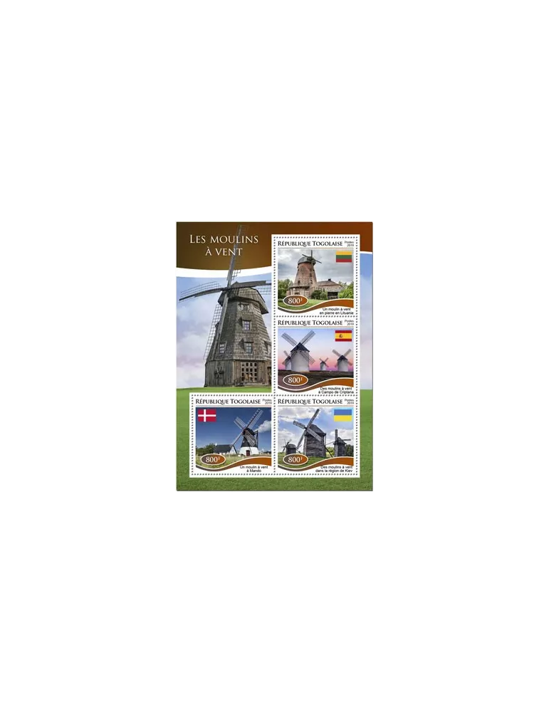 n° 6976/6979 - Timbre TOGO Poste