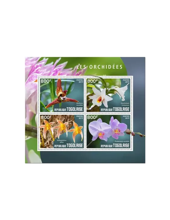 n° 7046/7049 - Timbre TOGO Poste