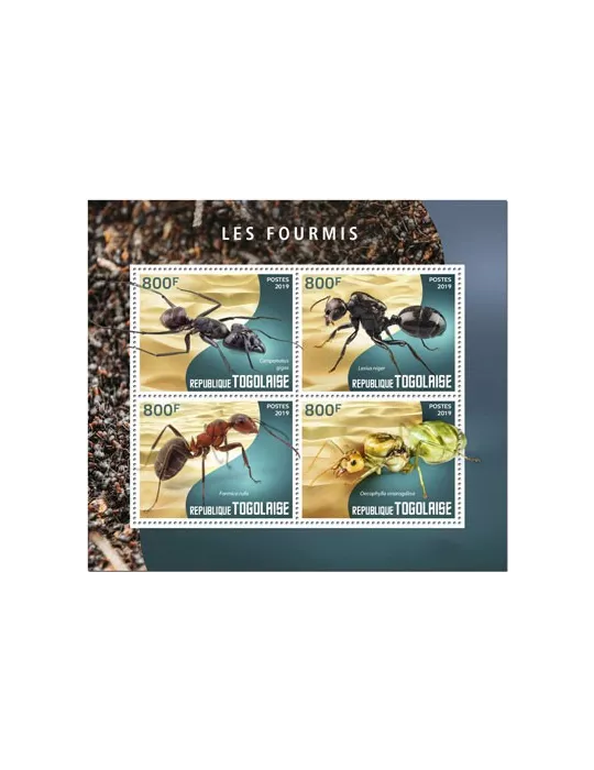 n° 7058/7061 - Timbre TOGO Poste