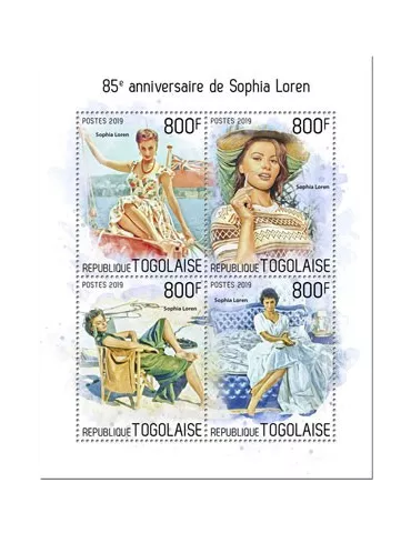 n° 7098/7101 - Timbre TOGO Poste