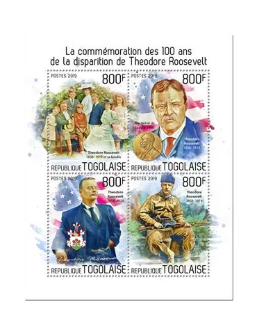 n° 7114/7117 - Timbre TOGO Poste