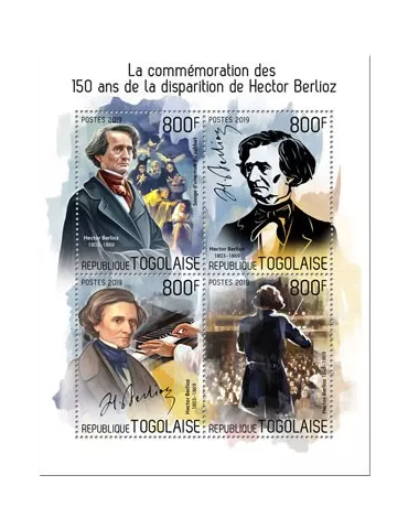 n° 7130/7133 - Timbre TOGO Poste