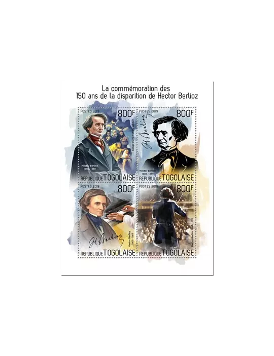 n° 7130/7133 - Timbre TOGO Poste