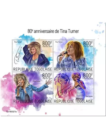 n° 7134/7137 - Timbre TOGO Poste