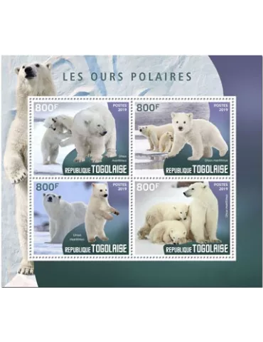 n° 7199/7202 - Timbre TOGO Poste