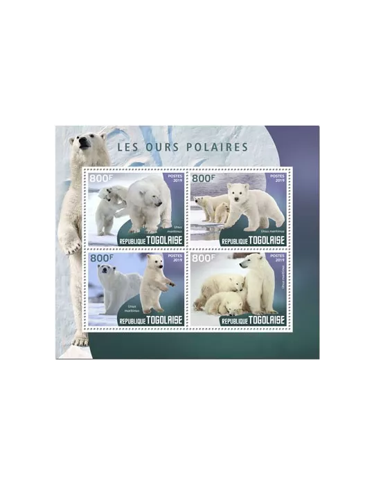 n° 7199/7202 - Timbre TOGO Poste