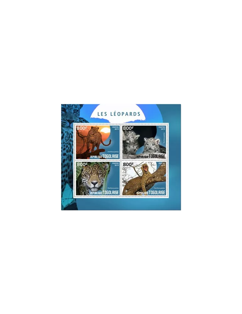 n° 7215/7218 - Timbre TOGO Poste
