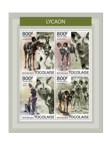 n° 7223/7226 - Timbre TOGO Poste