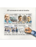 n° 7251/7254 - Timbre TOGO Poste