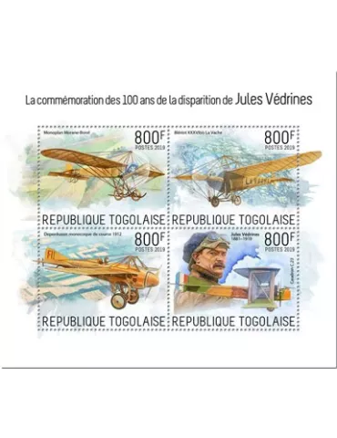 n° 7255/7258 - Timbre TOGO Poste
