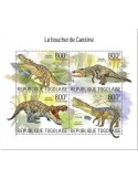 n° 7263/7266 - Timbre TOGO Poste