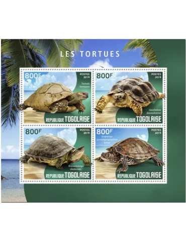 n° 7267/7270 - Timbre TOGO Poste