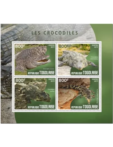 n° 7271/7274 - Timbre TOGO Poste