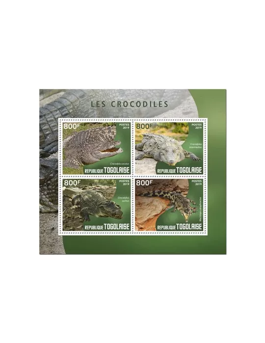 n° 7271/7274 - Timbre TOGO Poste