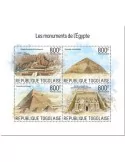 n° 7275/7278 - Timbre TOGO Poste