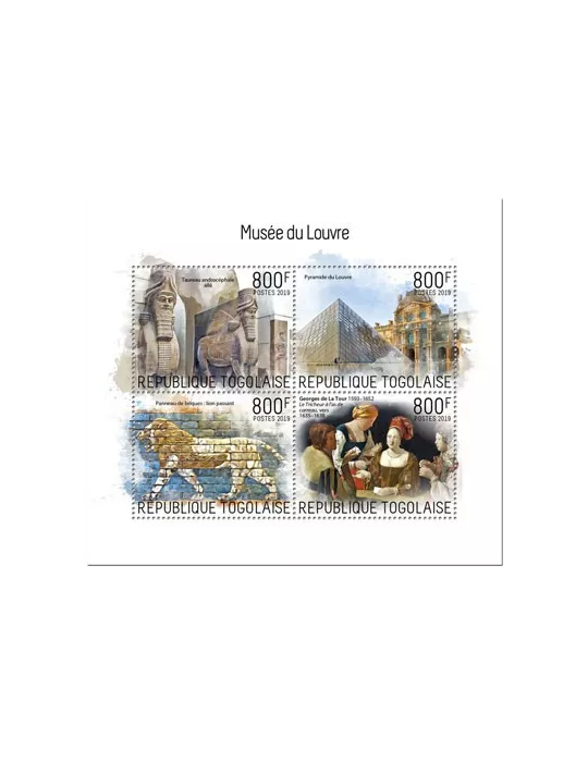 n° 7279/7282 - Timbre TOGO Poste