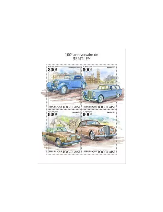 n° 7326/7329 - Timbre TOGO Poste