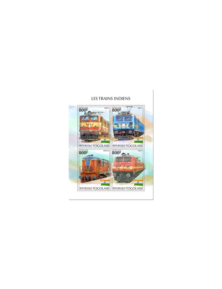 n° 7338/7341 - Timbre TOGO Poste