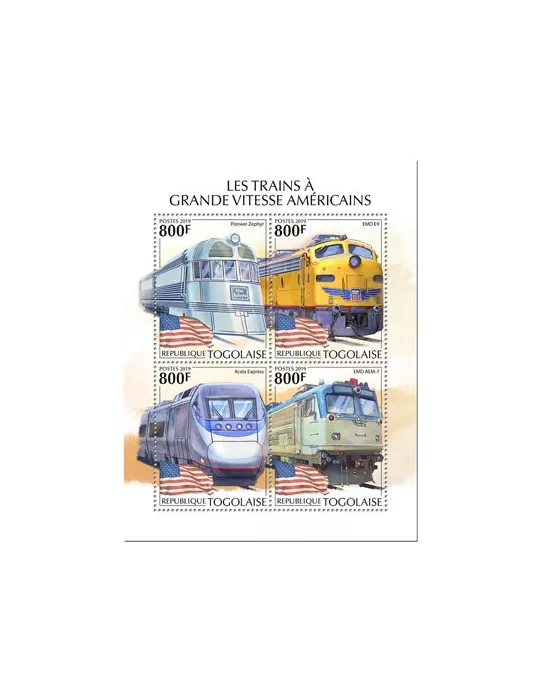 n° 7346/7349 - Timbre TOGO Poste