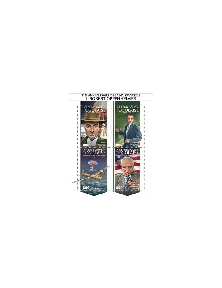 n° 7366/7369 - Timbre TOGO Poste