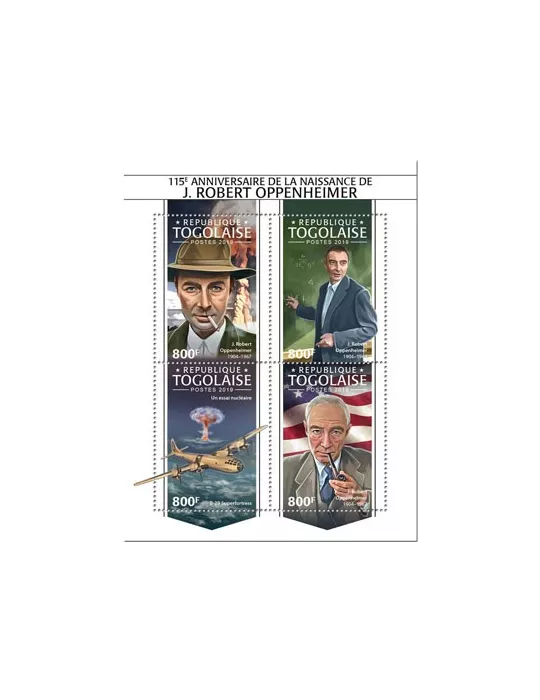 n° 7366/7369 - Timbre TOGO Poste