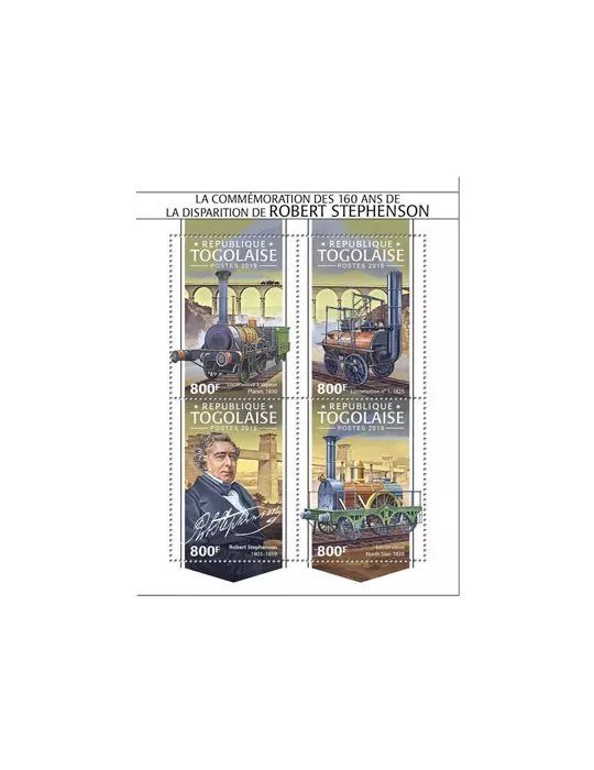 n° 7378/7381 - Timbre TOGO Poste